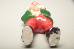 Figurin- "Tomte", Gips