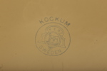 Kockums Emalj- Hink med lock