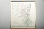 Karta- Gästrikland/ Hälsingland, Tryck efter original