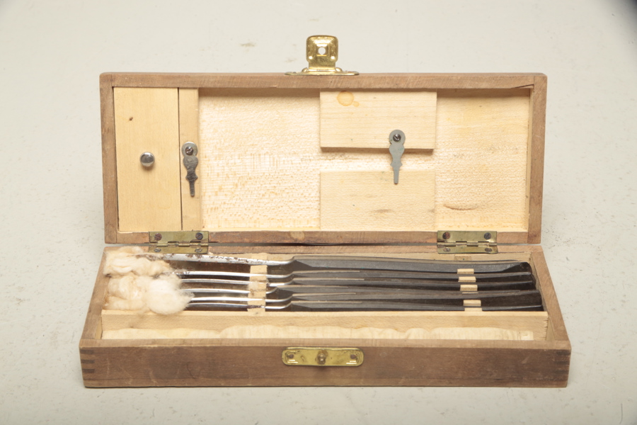 Skalpeller, 1800/1900-tal