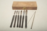 Skalpeller, 1800/1900-tal