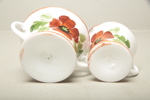 Flusterglas, 2-Delar, 1800-tal