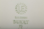 Uppsala Ekeby, 6-Delar "Dukat" & Karlskrona "Dukat", 1st