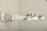Figurin i porslin "Casades- Kvinna med barn"