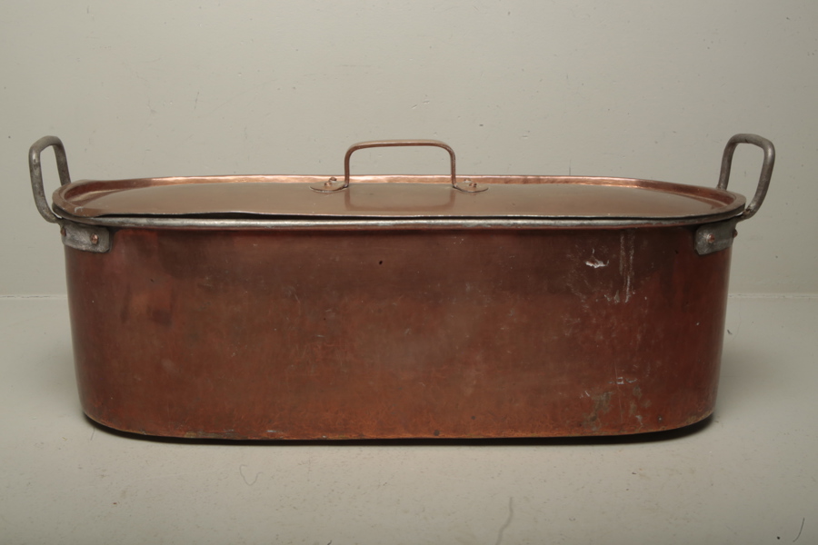 Gryta i koppar, 1800-tal