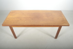 Bord i teak, 1950/1960-tal