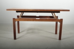 Bord i teak, 1950/1960-tal