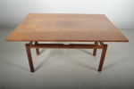 Bord i teak, 1950/1960-tal