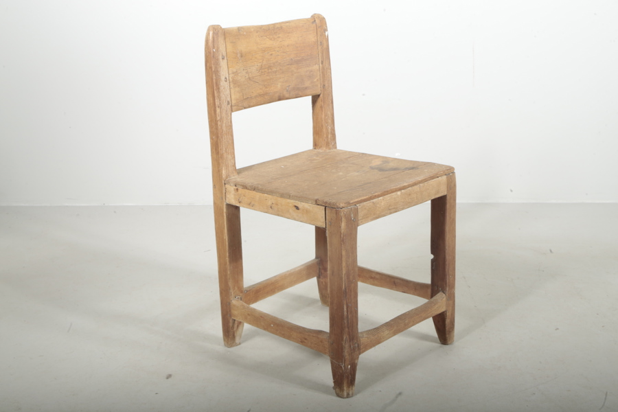 Stol, 1800-tal, Allmoge