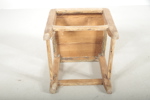 Stol, 1800-tal, Allmoge