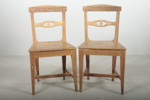 Stolar, 1-par, 1800-tal, Allmoge