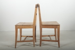 Stolar, 1-par, 1800-tal, Allmoge