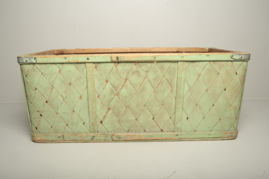 Textilkorg, 1900-tal 