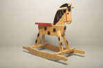Gunghäst- "Gemla", 1940/1950-tal