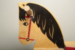 Gunghäst- "Gemla", 1940/1950-tal