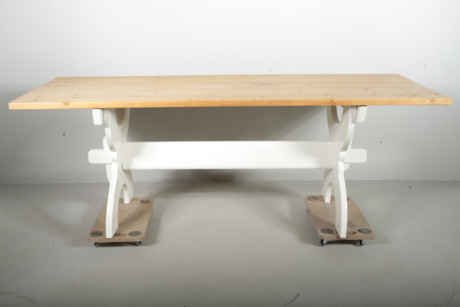 Bockbord, 1900-tal