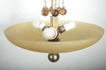 Taklampa, Jugend-stil, 1930/1940-tal 