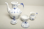 Royal Copenhagen, Servisdelar "Musselmalet", 3-Delar