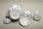 Royal Copenhagen, Servisdelar "Musselmalet", 3-Delar