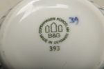 Royal Copenhagen, Servisdelar "Musselmalet", 3-Delar