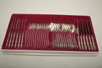 Silverbestick- "Disa", 36-Delar, Design: Linus Holst, 1990-tal 