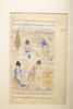 Asiatisk målningar ur manuskript, 1800/1900-tal   