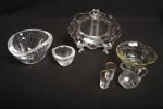 Konstglas, bl.a. från Tapio Wirkkala & Lars Hellsten