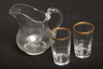 Konstglas, bl.a. från Tapio Wirkkala & Lars Hellsten
