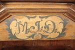 Hängskåp, 1700/1800-tal, Allmoge