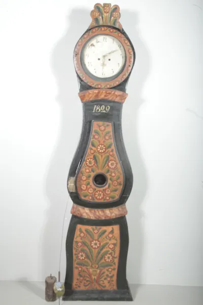 Golvur, 1800-tal, Allmoge