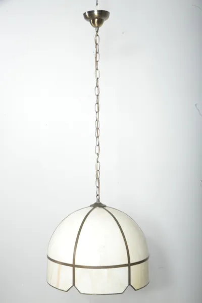 Taklampa-"Tiffany-stil", 1970/1980-tal