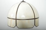 Taklampa-"Tiffany-stil", 1970/1980-tal