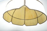 Taklampa-"Tiffany-stil", 1970/1980-tal