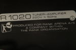 Receiver- "Rank Arena R1020"