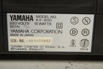 Yamaha skivspelare P-28 & Yamaha Förstärkare KX-200