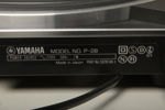 Yamaha skivspelare P-28 & Yamaha Förstärkare KX-200