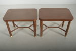 Sidobord, 1-par, 1960/1970-tal