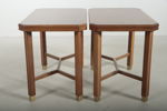 Sidobord, 1-par, 1960/1970-tal