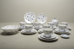 Royal Copenhagen- "Musselmalet", Servis, 35-Delar