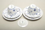 Royal Copenhagen- "Musselmalet", Servis, 35-Delar
