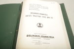 Reservdels katalog- "Bolinder- Munktell"
