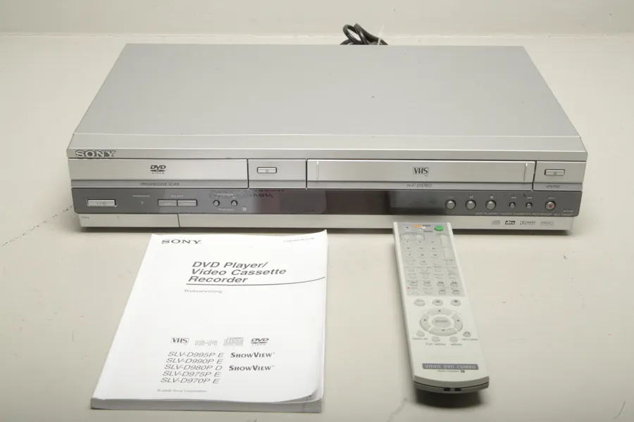Sony, DVD-Spelare