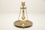 Skeppsljusstake i mässing, 1900-tal
