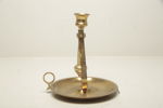 Skeppsljusstake i mässing, 1900-tal