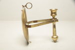 Skeppsljusstake i mässing, 1900-tal