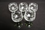 Fotglas/ Remmare, 5st