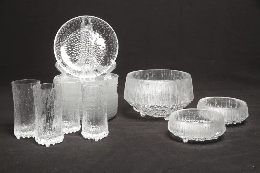 Iittala "Ultima Thule", Servisdelar, 21-Delar