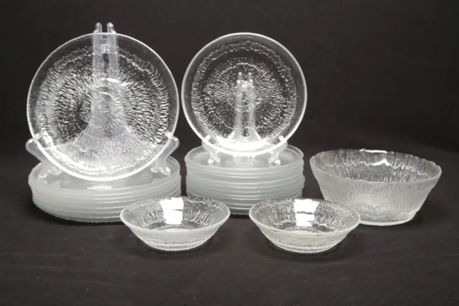 Iittala "Solaris"- Tapio Wirkkala, 22-Delar