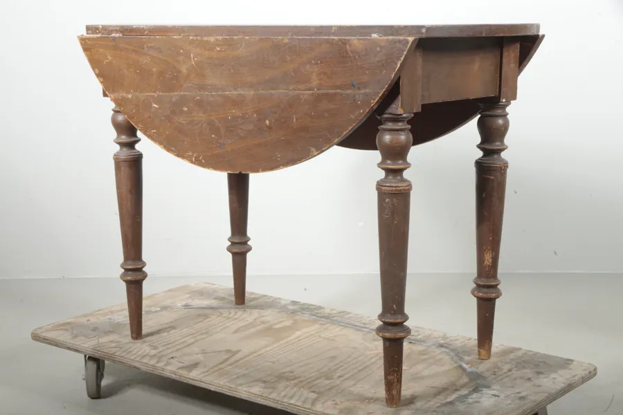 Klaffbord, 1900-tal 
