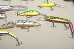 Wobblers- 11st & Fiskerulle "Quantum", 1st
